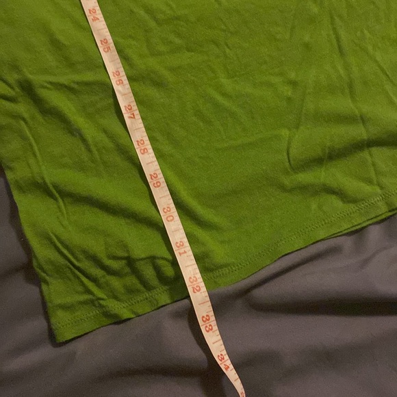 Mossimo XS Shift Tank Midi Dress Pockets Mossy Grass Spring Summer Avocado Green - Picture 15 of 15